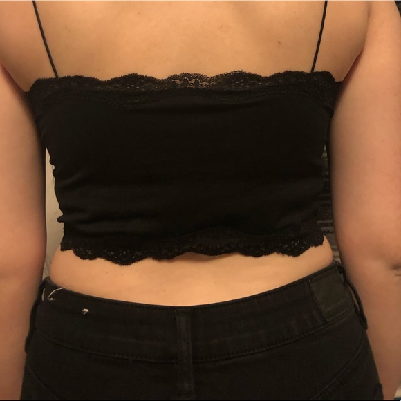 Black tank top - Picture 2 of 3